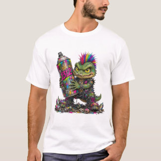 Camiseta Punk Gator King