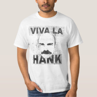 Camiseta punk HANK impressionante
