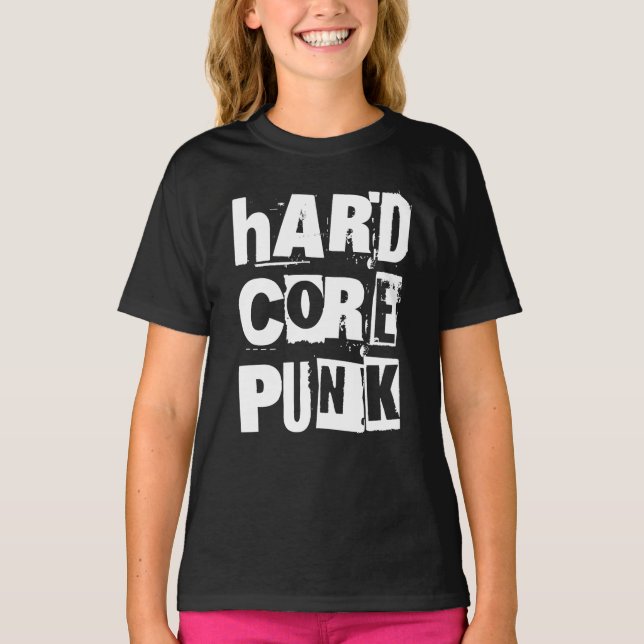 Camiseta punk hardcore (Frente)