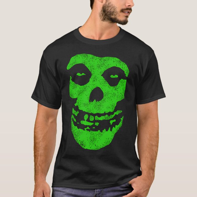Camiseta punk horror crimson (Frente)