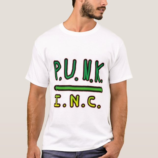 Camiseta Punk Inc. (Frente)