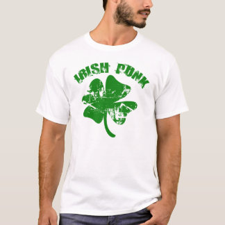 Camiseta Punk irlandês