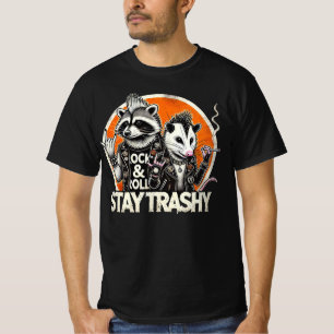 Camiseta Punk Keep Trashy