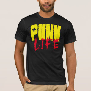 CAMISETA PUNK LIFE T-SHIRT