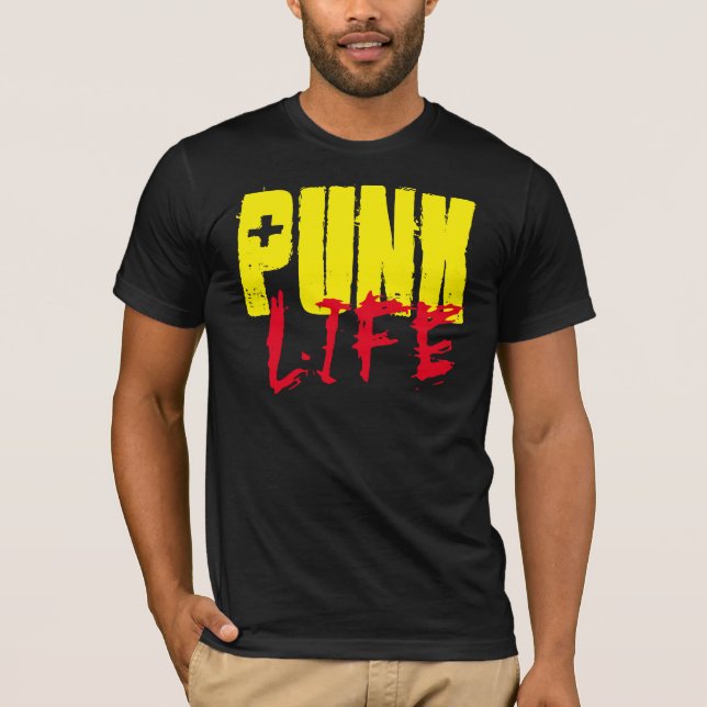 CAMISETA PUNK LIFE T-SHIRT (Frente)