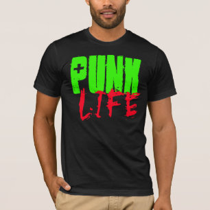 CAMISETA PUNK LIFE T-SHIRT