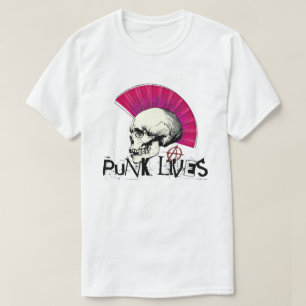 Camiseta Punk Lives