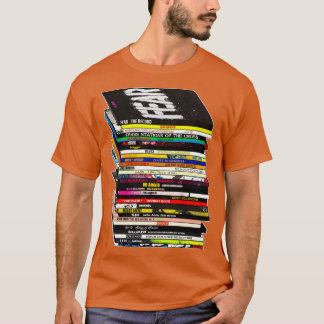Camiseta Punk Music CDVinyl Stack