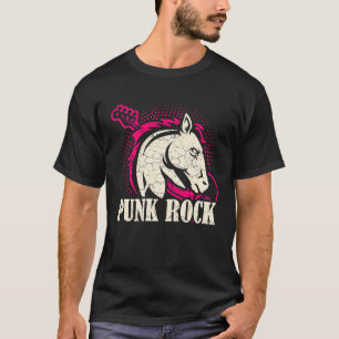 Camiseta Punk Music Unicorn Punker Rock Concert