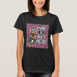 Camiseta Punk não é a edição francesa morto