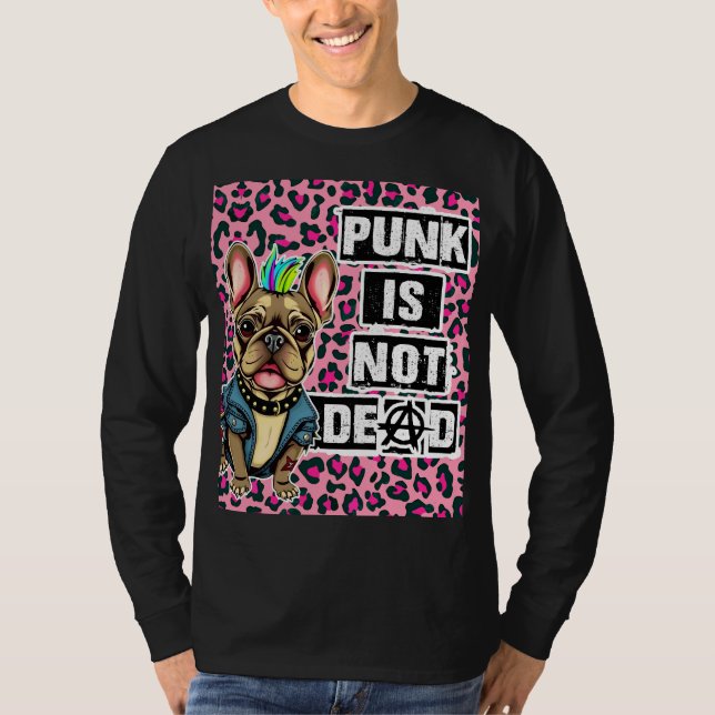 Camiseta Punk não é a edição francesa morto (Frente)