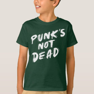 Camiseta Punk não é Morto