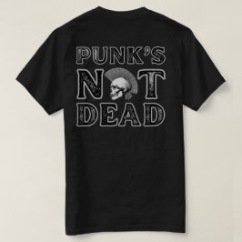 Camiseta Punk não é o crânio do Morto