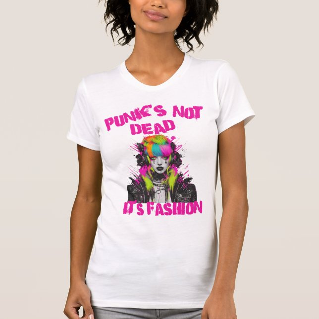 Camiseta Punk Não Está Morto (Frente)
