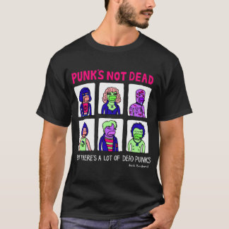 Camiseta Punk nao inoperante