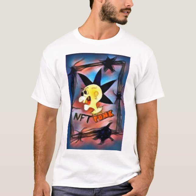 Camiseta punk Nft (Frente)
