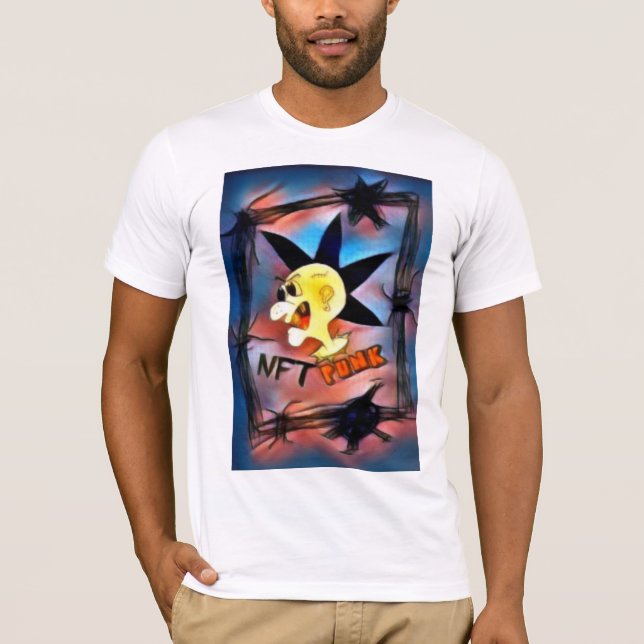 Camiseta punk Nft (Frente)