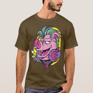 Camiseta Punk Pig