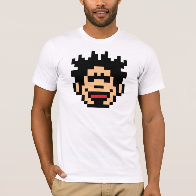 Camiseta Punk Pixel (Frente)
