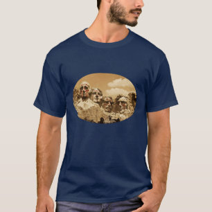 Camiseta Punk Presidentes Rushmore