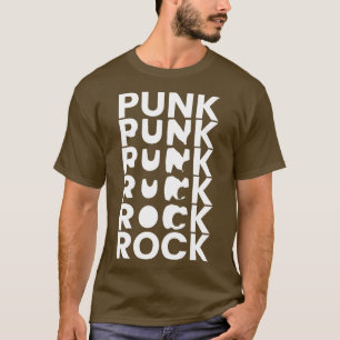 Camiseta punk rock