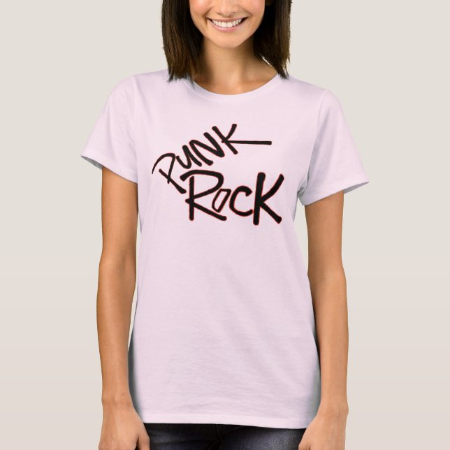 Camiseta Punk Rock (Frente)