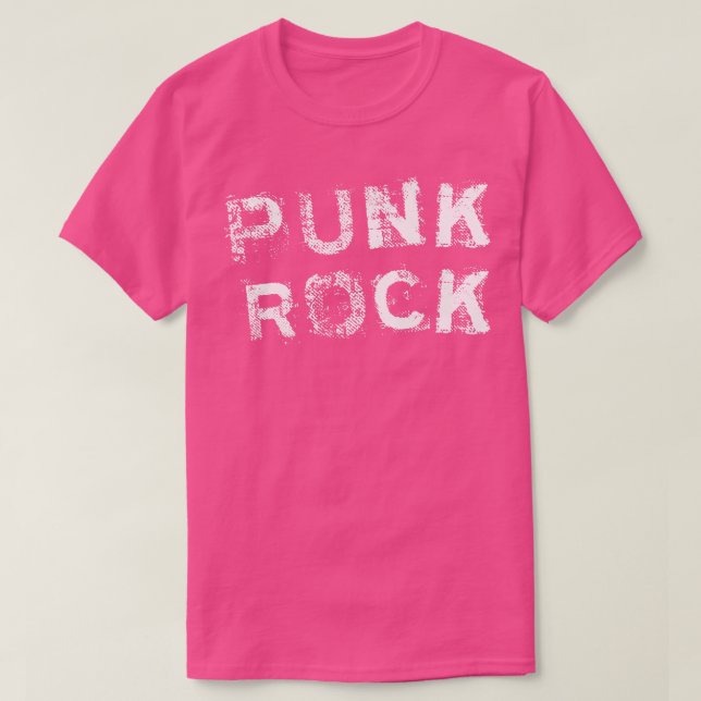 Camiseta Punk Rock 1 (Frente do Design)