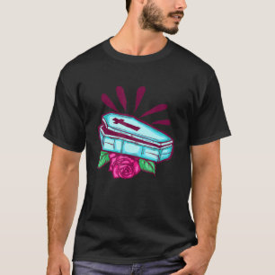 Camiseta Punk Rock Aestético Punkrocker Coffin