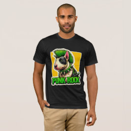 CAMISETA PUNK ROCK BULL TERRIER-GREEN 3