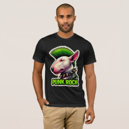 CAMISETA PUNK ROCK BULL TERRIER-GREEN 4