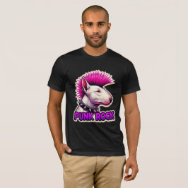 CAMISETA PUNK ROCK BULL TERRIER-PURPLE 2
