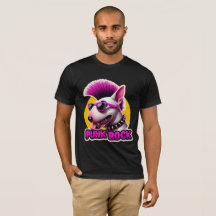 PUNK ROCK BULL TERRIER PURPLE 3