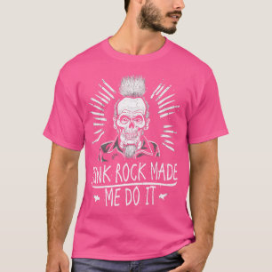Camiseta Punk Rock Me Fez Fazer Isso