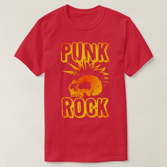 Camiseta Punk Rock Music 10 (Frente do Design)