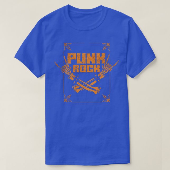 Camiseta Punk Rock Music 14 (Frente do Design)