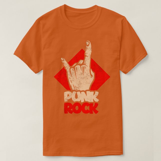 Camiseta Punk Rock Music 16 (Frente do Design)