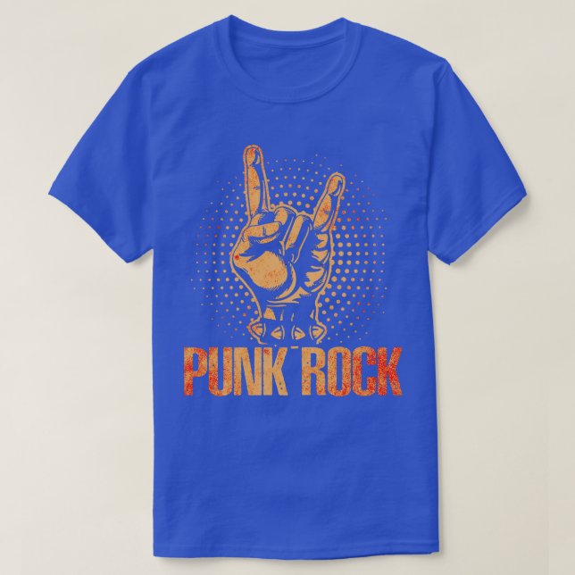 Camiseta Punk Rock Music 18 (Frente do Design)