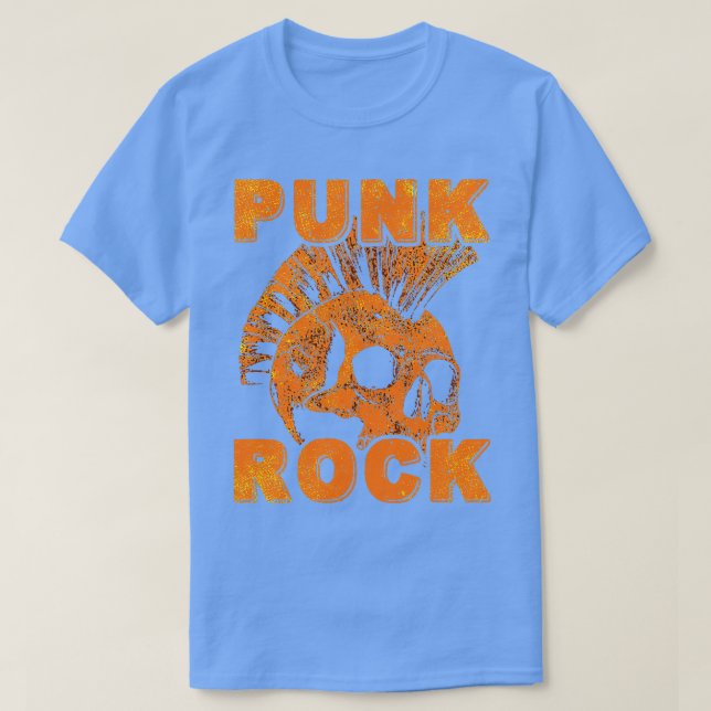 Camiseta Punk Rock Music 3 (Frente do Design)
