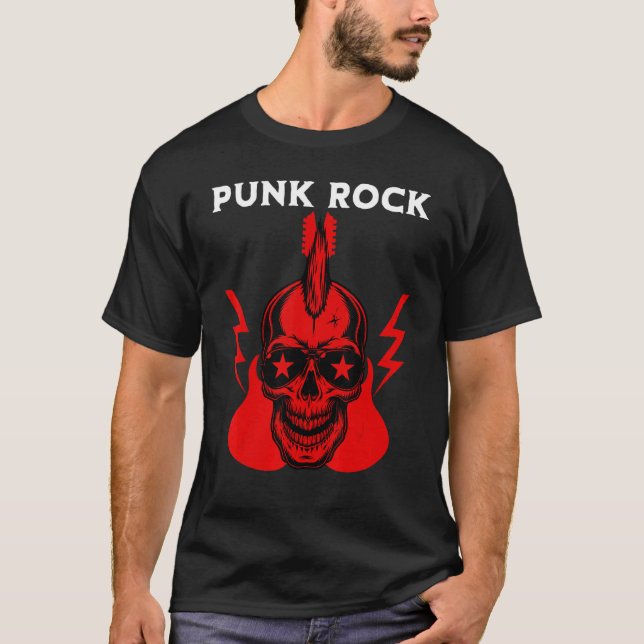 Camiseta Punk Rock Music Punks Punk Punk 3 (Frente)