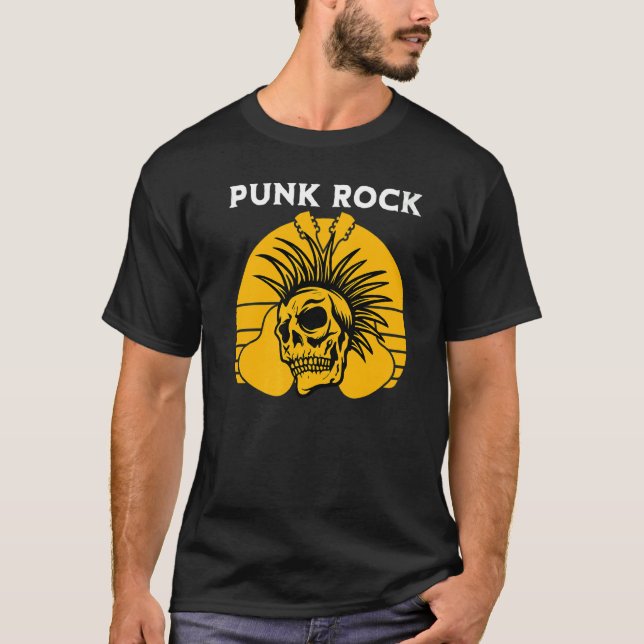 Camiseta Punk Rock Music Punks Punk Punk 7 (Frente)