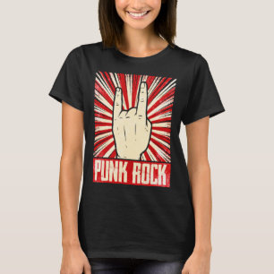 Camiseta Punk Rock Music Retro Punkrock 6