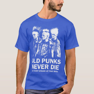 Camiseta Punk Rock Old Punks Nunca Morre 4