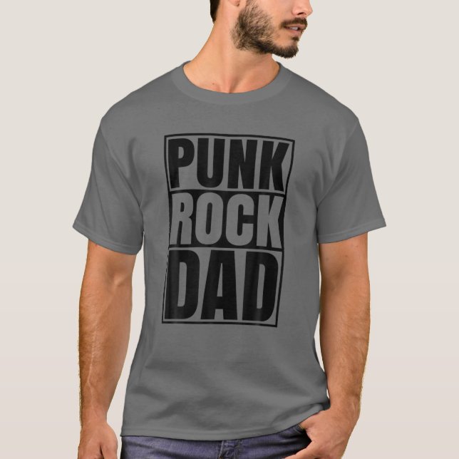 Camiseta Punk Rock Pai Tattoos Punker Rocker Ska Banda Fath (Frente)