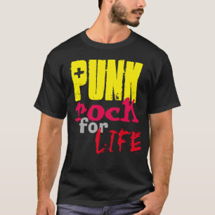 Camiseta PUNK rock para LIFE T-SHIRT