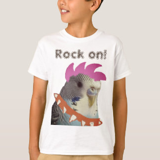 Camiseta Punk Rock Parakeet