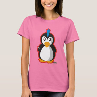 Camiseta Punk Rock Penguin