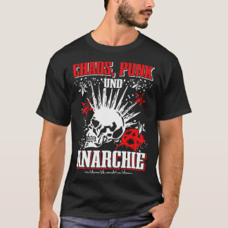 Camiseta Punk Rock Pogo Anarchies Punks Punk Rockers Punk