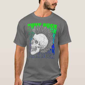 Camiseta Punk Rock Pogo Anarchies Punks Punk Rockers Punk P