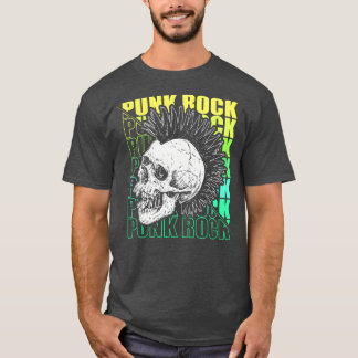 Camiseta Punk Rock Pogo Anarchies Punks Punk Rockers Punk P