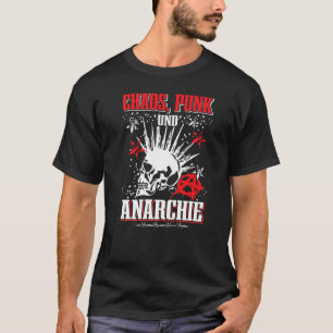 Camiseta Punk Rock Pogo Anarchy Outfit Para Punks Punk Rock